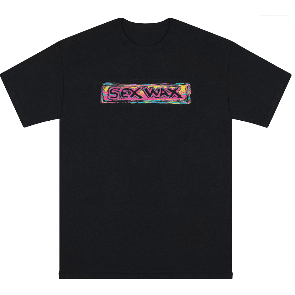 Sexwax Van Zog Mens Short Sleeve T Shirt 03s Mr Zog
