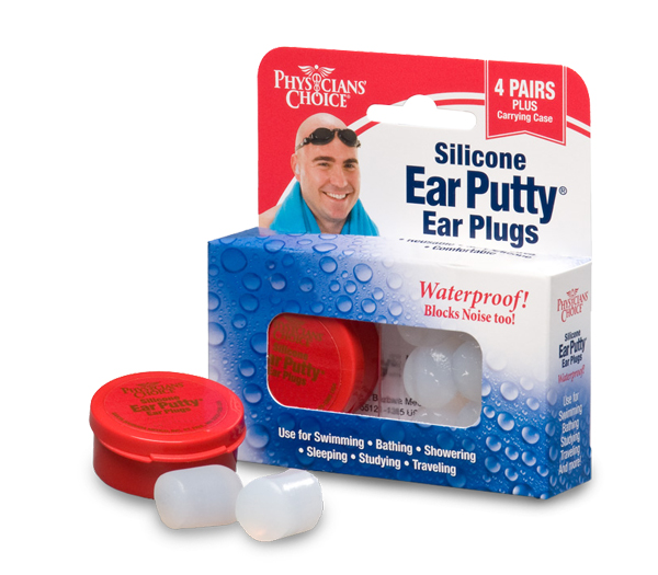 Physician's Choice Silicone Ear Putty EP4 Mr. Zog's Surfboard Wax