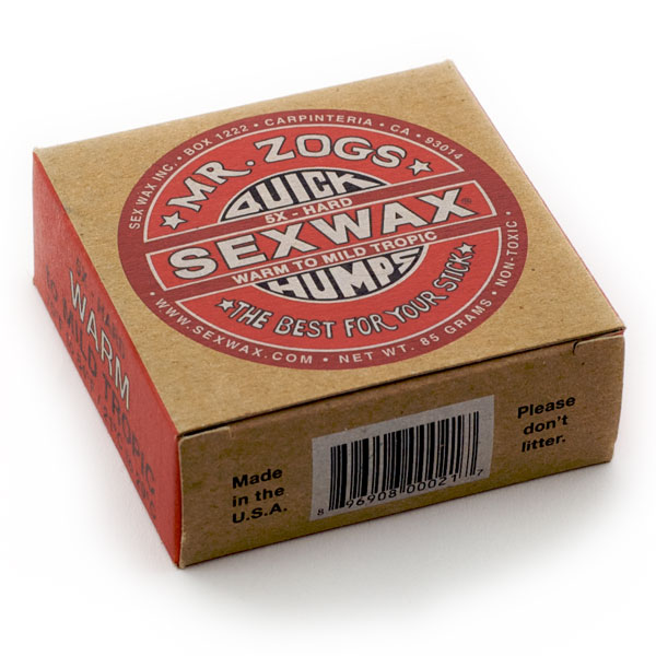 Sexwax Quick Humps Surf Wax Eco Box Qhb Mr Zog S