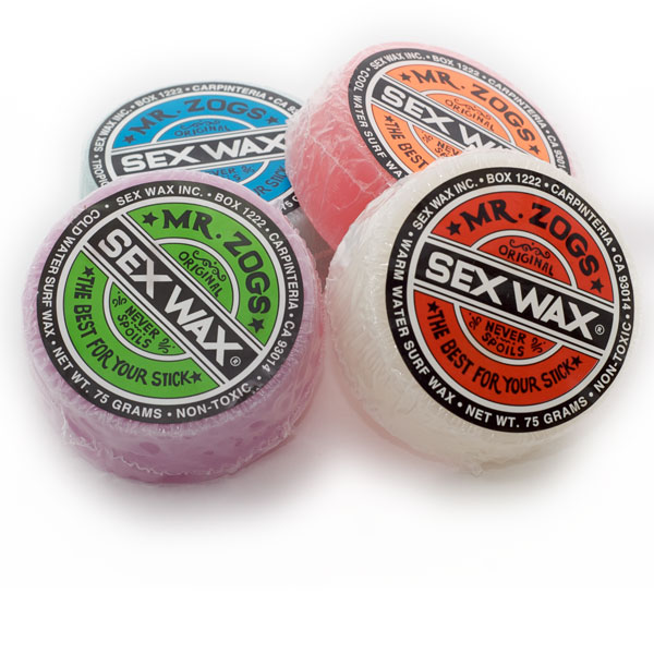 Sexwax Original Surf Wax Sw Mr Zog S Surfboard Wax
