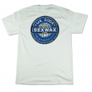 Sex Wax Quick Humps: Mens Short Sleeve White Small