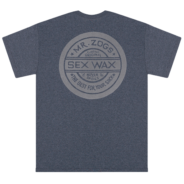 Sexwax T-Shirts:Men's and Women's | SSTCLOSEOUT | Mr. Zog's Surfboard Wax