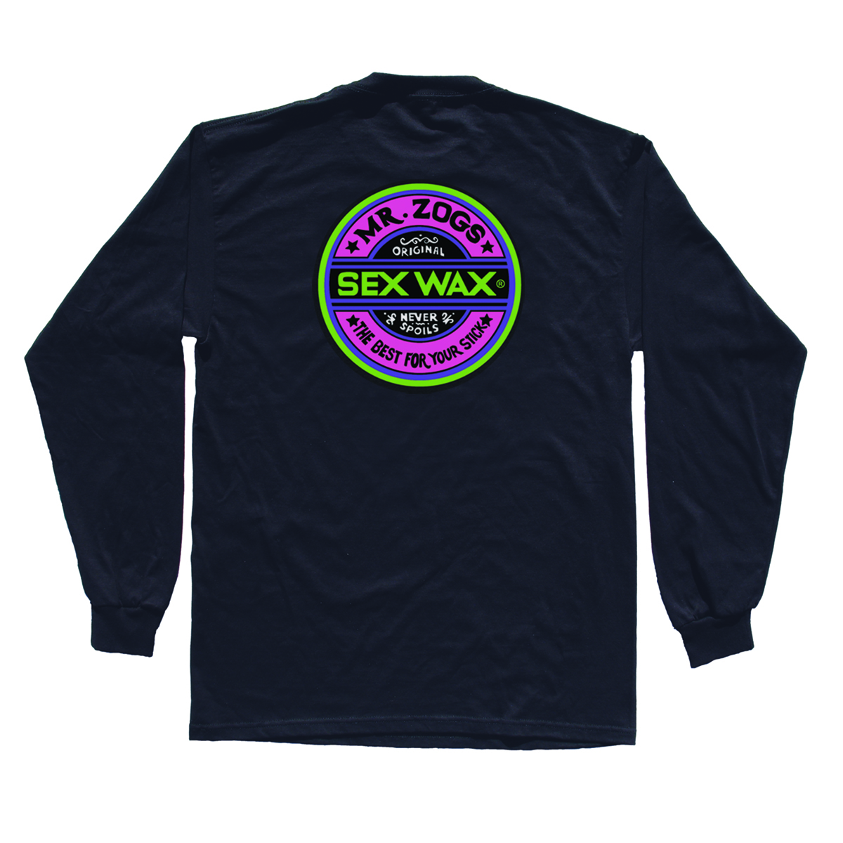 Fluoro: Men's Long Sleeve | 12L | Mr. Zog's Surfboard Wax