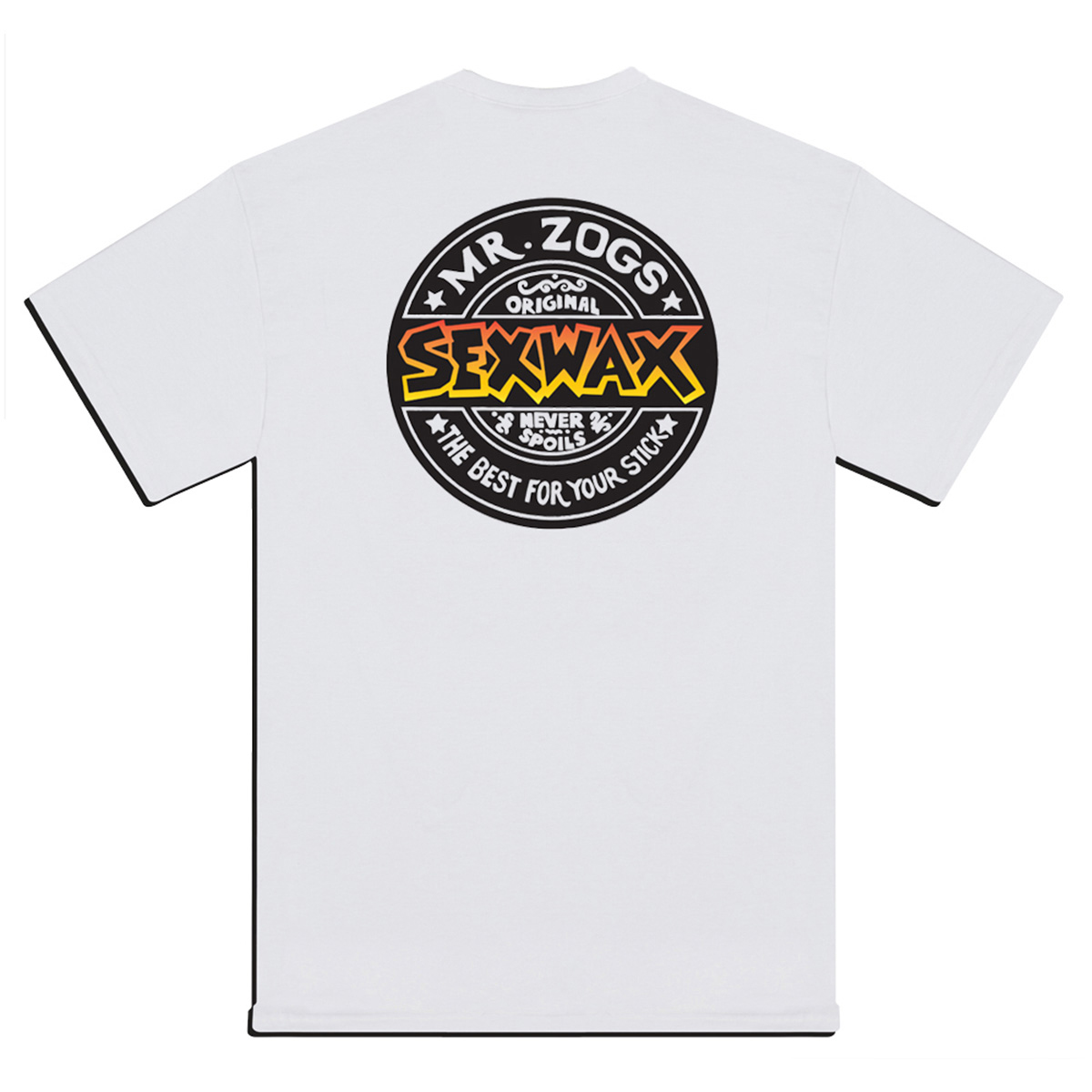 Axe Wax Logo T-shirt Men's - Mustard