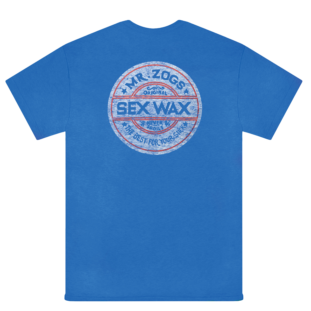 Sexwax TShirtsMen's and Women's SSTCLOSEOUT Mr. Zog's Surfboard Wax