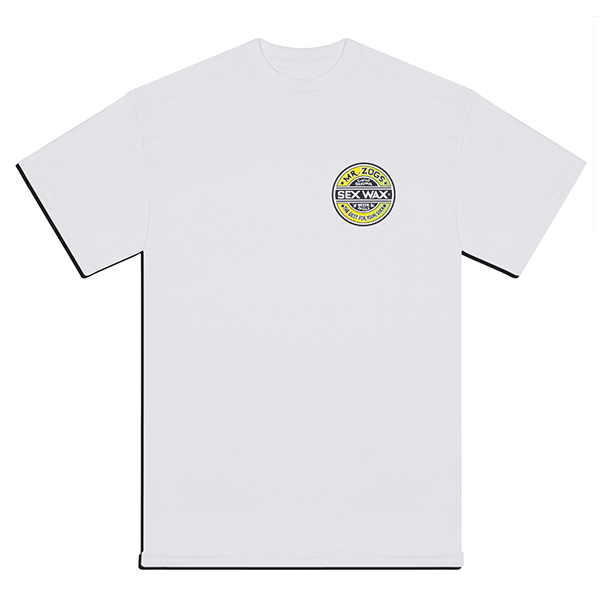 Sexwax Fade: Men's Short Sleeve | 05S | Mr. Zog's Surfboard Wax