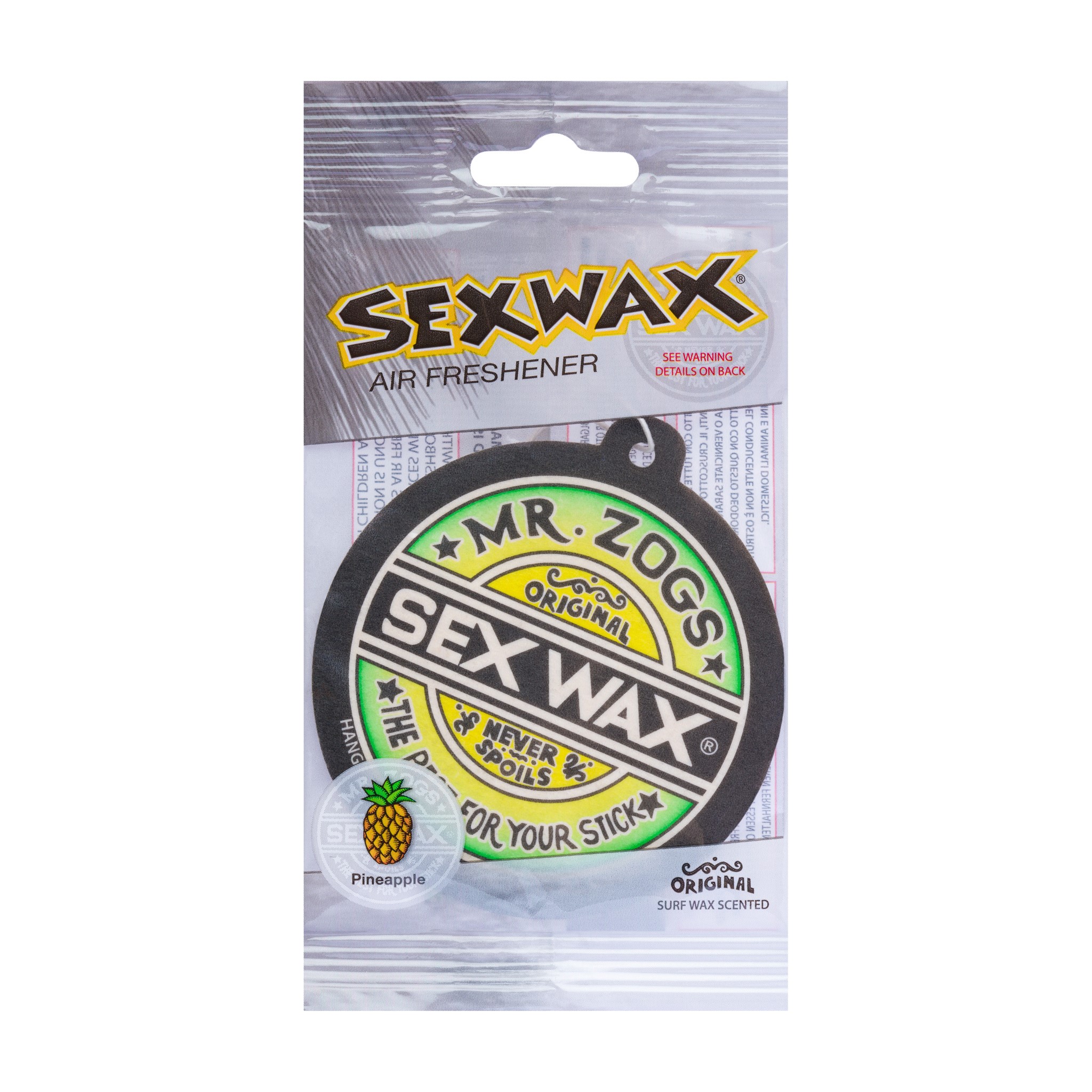 Sexwax Air Freshener, CF