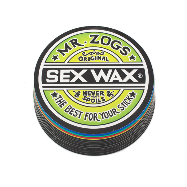 Sex Wax Sticker Surfing 