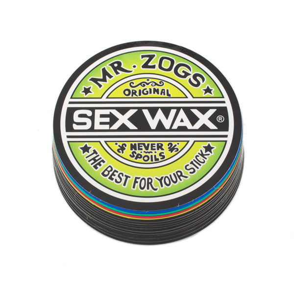 Mr Zogs Sex Wax Sticker Svg For Cricut Sublimation Files