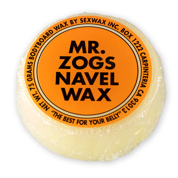 Sexwax Bodyboard Wax NW Mr. Zog's.