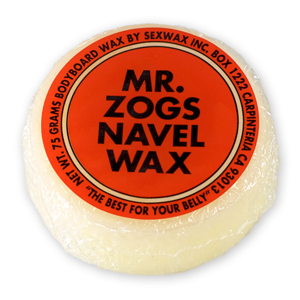 Mr. Zog's - Sex Wax - Tropic — VEY OceanFairMade Apparel