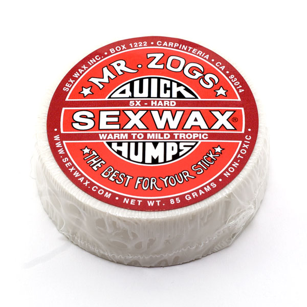 Sexwax Quick Humps Surf Wax | QH | Mr. Zog's Surfboard Wax