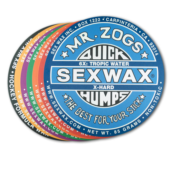 Sex Wax Mr. Zogs Logo Sticker – Quality Surfboards Hawaii