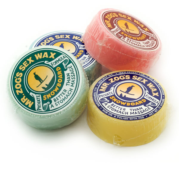 Sexwax Snowboard Wax, SBWX