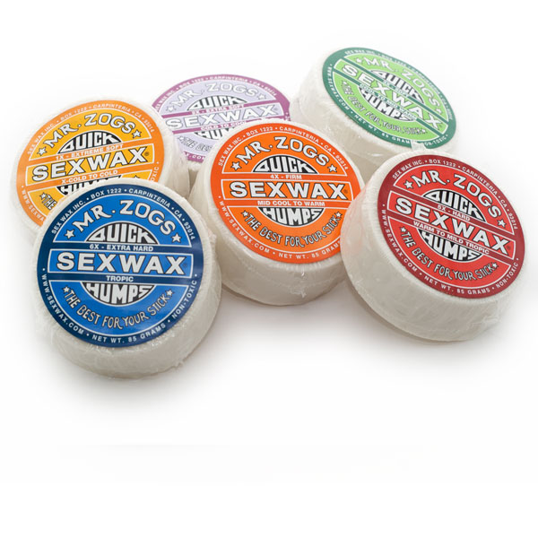 Sexwax Quick Humps Surf Wax, QH