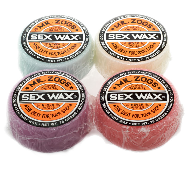 Sex Wax Tropical – Walden Surfboards