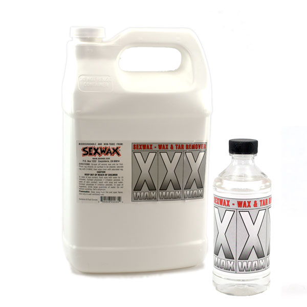 XWax Wax & Tar Remover XW Mr. Zog's Surfboard Wax