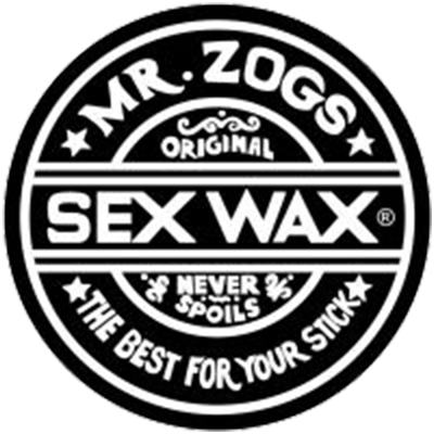 SEX WAX MR ZOGS Surf Zubehör TROPICAL SEX WAX ORIGINAL Surfwachs blue