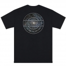 Cosmic Star: Men's Short Sleeve T-Shirt: Black Small