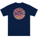 Sexwax Van Zogh: Men's Short Sleeve T-Shirt: Navy Small