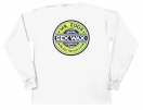 Fade: Men's Long Sleeve White Small