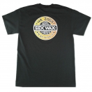 Sexwax Fade: Men's Short Sleeve T-Shirt: Black Small