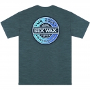 Sexwax Fade: Men's Short Sleeve T-Shirt: Grpahite Heather Small