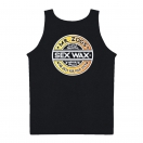 Sexwax Fade: Men's Tank Top Black Small