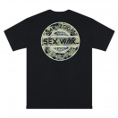 Sexwax Camo: Men's Short Sleeve Black Small