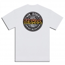 Sexwax Die Cut: Men's Short Sleeve T-Shirt: White Small