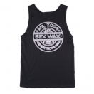 Sexwax Pinstripe: Men's Tanktop Black Small