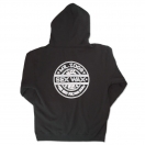 Sexwax PCKT Pinstripe: Men's Pullover Sweat Black Small
