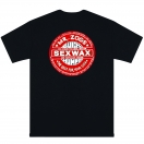 Sex Wax Quick Humps: Mens Short Sleeve Black Small