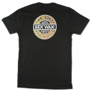 The Fade: Men's Fine Jersey Tee Black Small