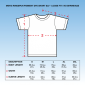 Sexwax Fade on Comfort Color Tee - - alt view 1