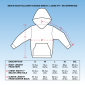 Sexwax Fade: Men's Zip Sweatshirt - - alt view 1