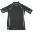 Sexwax Rashguard: Men's (2 inch Neck) Black Small
