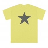 Sexwax Plain Star: Men's Short Sleeve