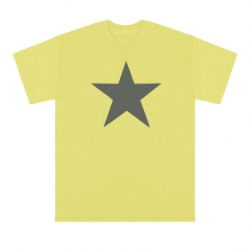 Sexwax Plain Star: Men's Short Sleeve
