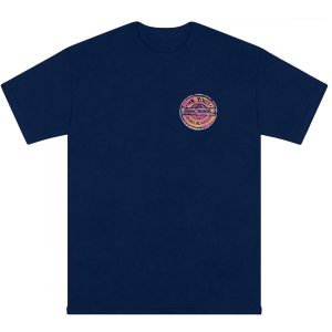 Sexwax Van Zogh: Men's Short Sleeve T-Shirt: Navy Small