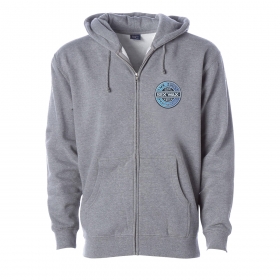 Sexwax Fade: Men's Zip Sweatshirt