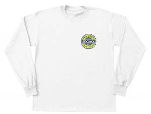 Fade: Men's Long Sleeve White Small