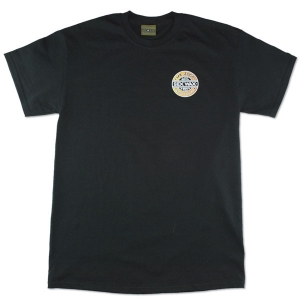 Sexwax Fade: Men's Short Sleeve T-Shirt: Black Small