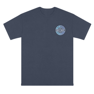 Sexwax Fade: Men's Short Sleeve T-Shirt: Denim Small