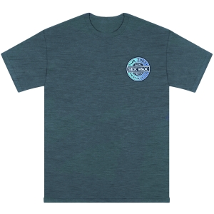 Sexwax Fade: Men's Short Sleeve T-Shirt: Grpahite Heather Small