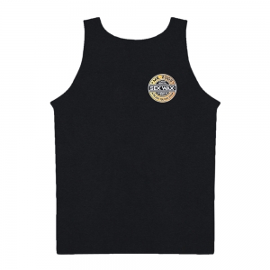 Sexwax Fade: Men's Tank Top Black Small