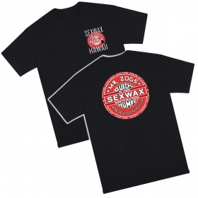 Sex Wax Hawaii: Men's Short Sleeve