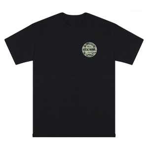 Sexwax Camo: Men's Short Sleeve Black Small