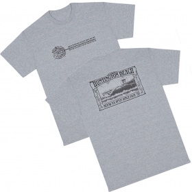 Sexwax Huntington Beach Pier: Men's Short Sleeve