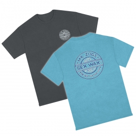 Sexwax Pinstripe on Comfort Color Tee